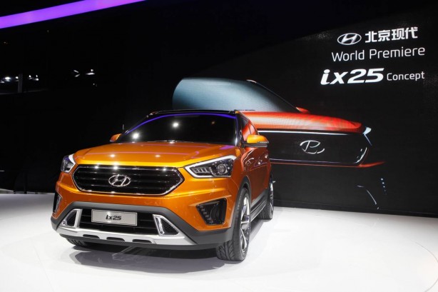 Hyundai ix25 concept front