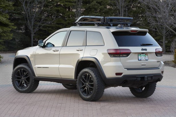 Jeep Grand Cherokee EcoDiesel Trail Warrior is one of six concep