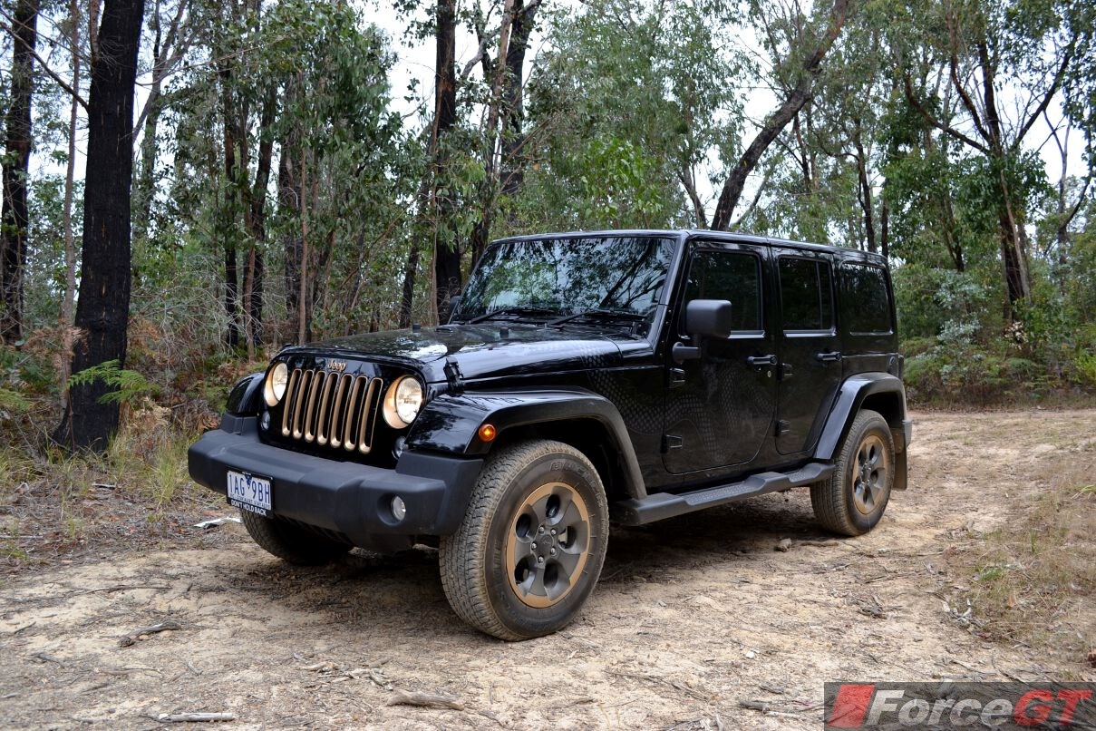 Jeep Wrangler Review: 2014 Wrangler Dragon and Special Ops editions
