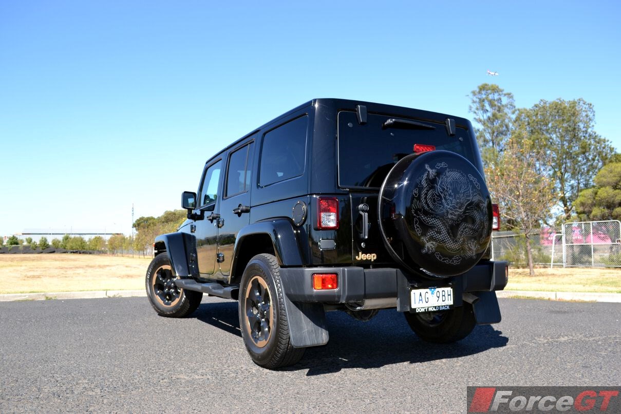 Jeep Wrangler Review: 2014 Wrangler Dragon and Special Ops editions