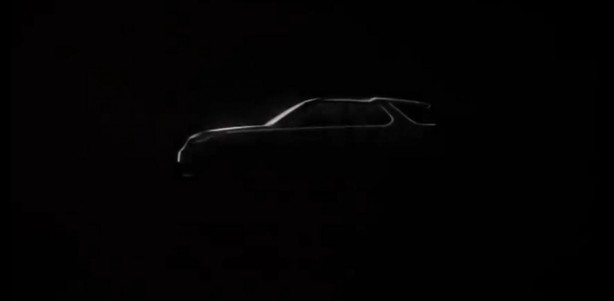 Land Rover Discovery Vision Concept teaser