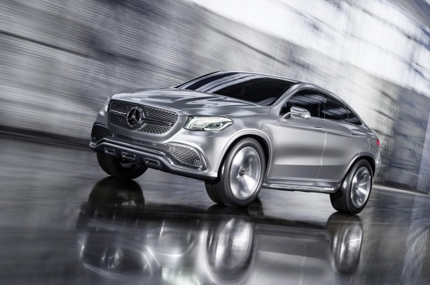 Mercedes-Benz-Concept-Coupe-SUV-front-quarter