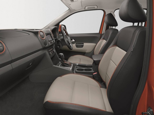 Volkswagen Amarok Canyon Special Edition interior