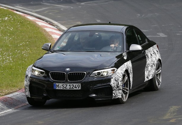 2015-BMW-M2-prototype-nurburgring-front