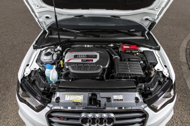 Audi S3 Sedan by ABT Sportsline engine