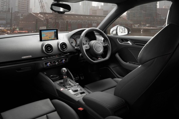 Audi S3 Sedan interior