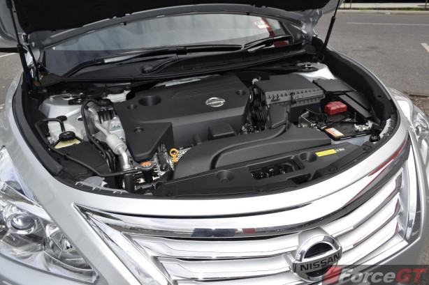 2014 Nissan Altima ST-L engine