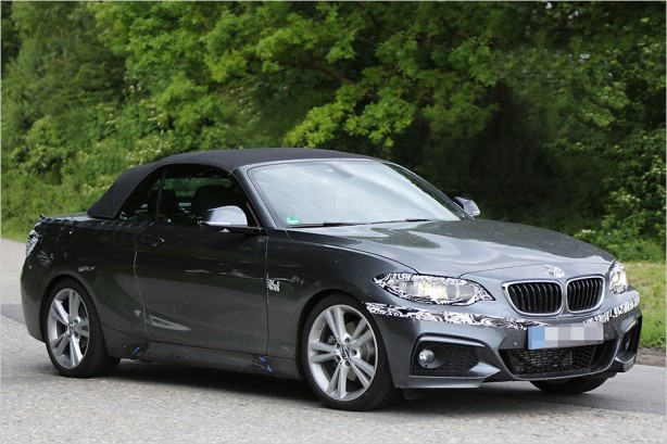 2015-BMW-2-Series-Convertible-spy-photo-front-quarter