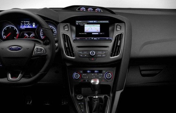 2015-Ford-Focus-ST-centre-console