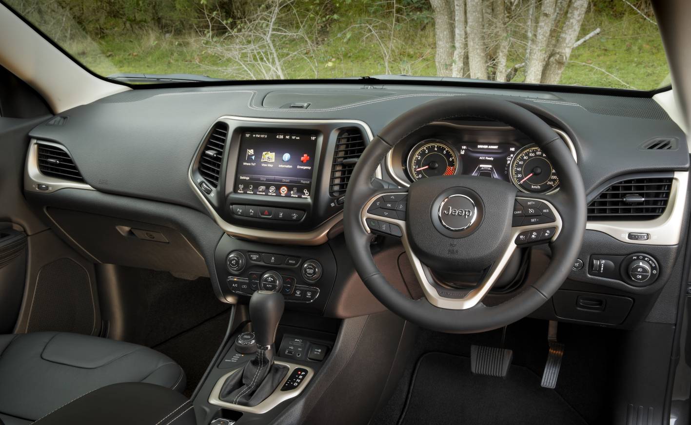 2015 Jeep Cherokee Limited Interior Forcegt Com