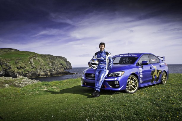 2015-Subaru-WRX-STI-Isle-of-Man-lap-record-1