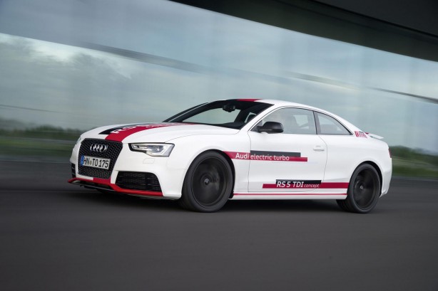 Audi RS5 TDI concept side