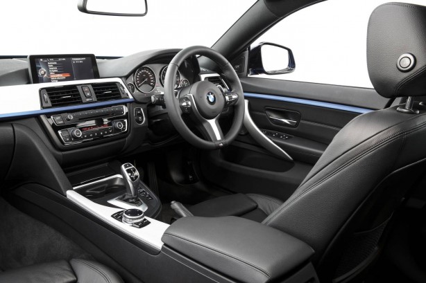 BMW 4 Series Gran Coupe interior