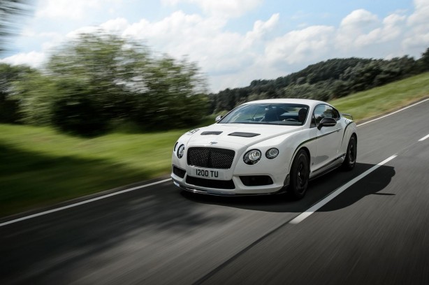Bentley-Continental-GT3-R-rolling