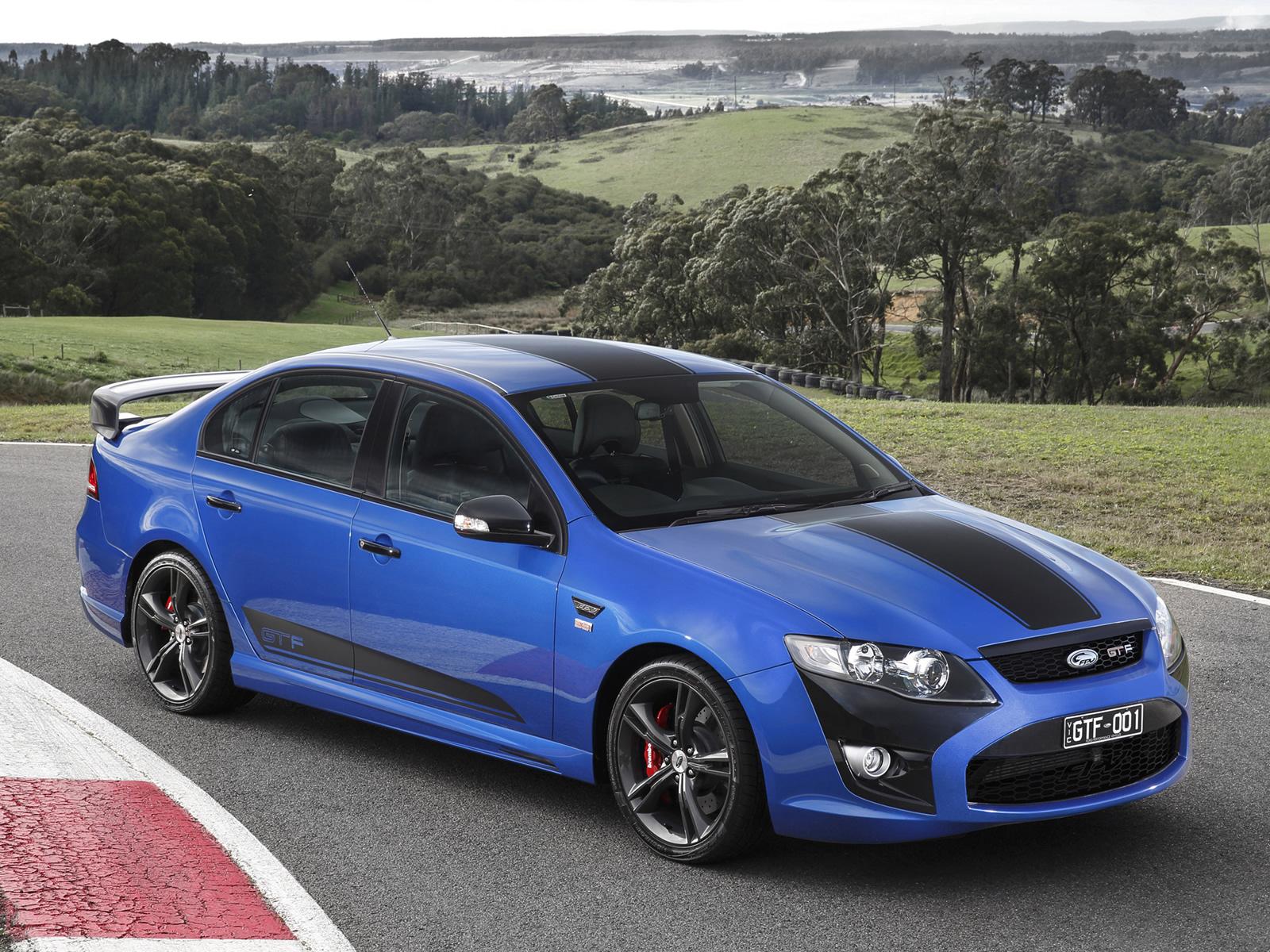 Ford Cars - News: FPV GT F 351 officially unveiled1600 x 1200