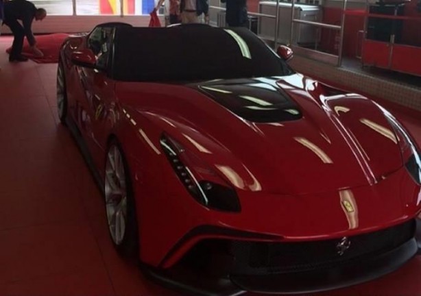 Ferrari F12 TRS front