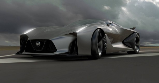 Nissan and PlayStation reveal future vision