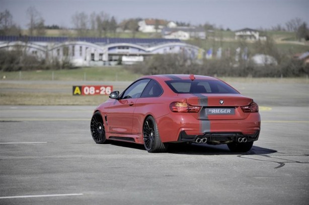 Rieger-Tuning-BMW-4-Series-Coupe-rear-quarter