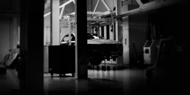 2015 Aston Martin Lagonda manufacturing plant