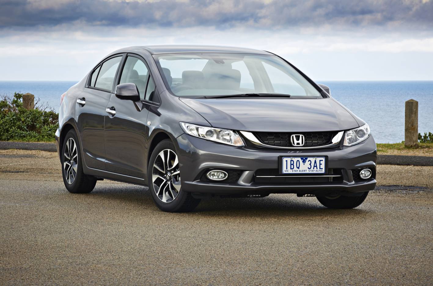 Honda Cars - News: 2015 Honda Civic revised with new price