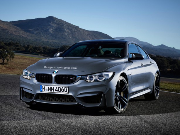 BMW-M4-Gran-Coupe-front-quarter