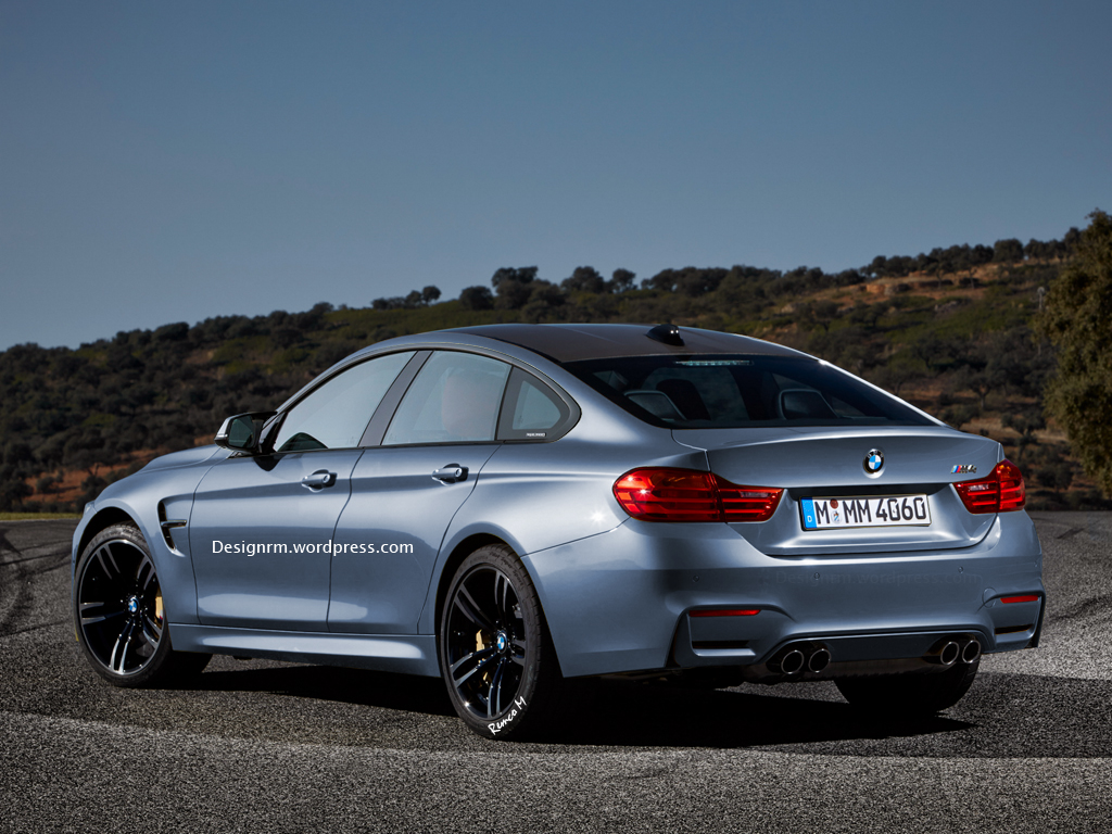 Bmw Cars News M4 Gran Coupe Rendered