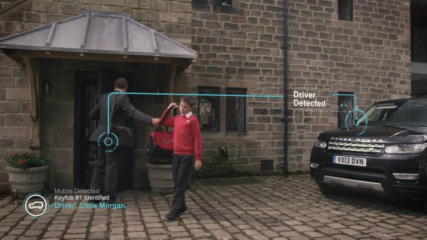 Jaguar Land Rover self-learning technology