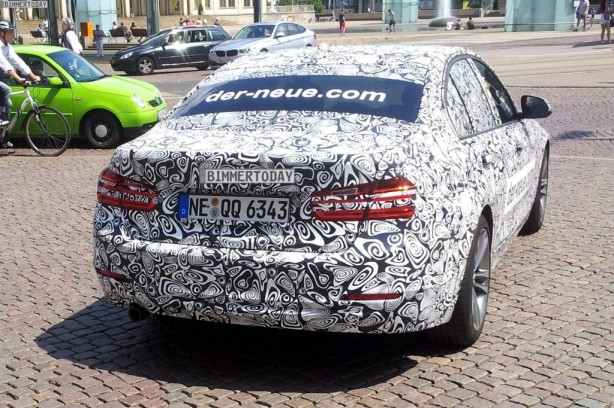 Jaguar camouflages BMW 3 Series to promote XE-2