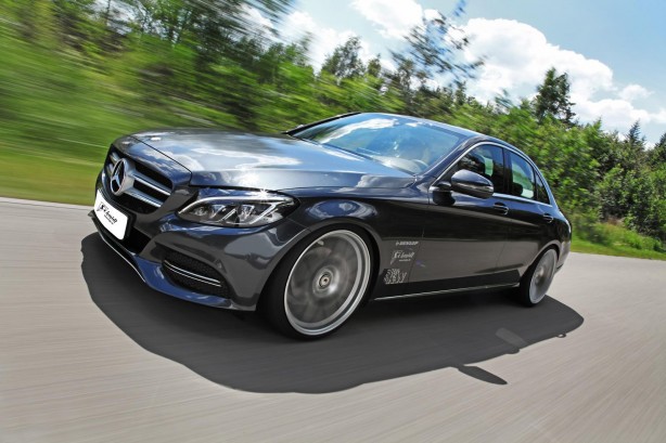 2014 Mercedes-Benz C-Class by Schmidt Revolution front profile