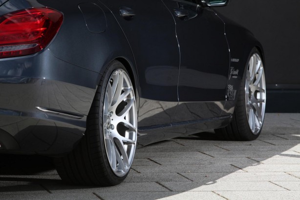 2014 Mercedes-Benz C-Class by Schmidt Revolution rear under side-1