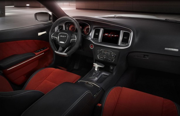 2015 Dodge Charger SRT Hellcat interior