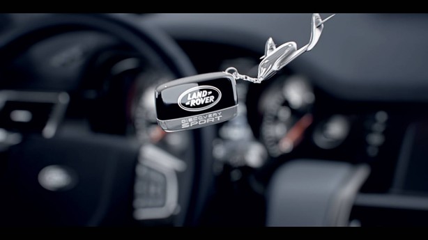 2015 Land Rover Discovery Sport key