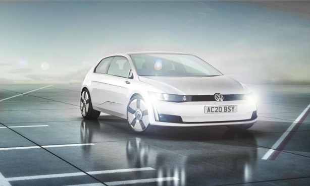 2019 Volkswagen Golf 8 rendering