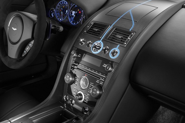 Q by Aston Martin V12 Vantage S interior-1