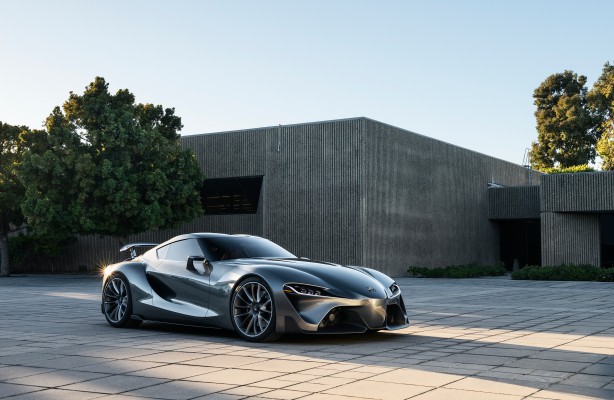Toyota FT-1 concept MkII front quarter