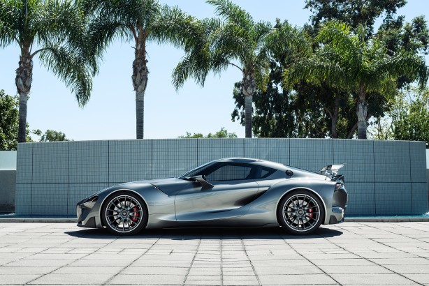 Toyota FT-1 concept MkII side