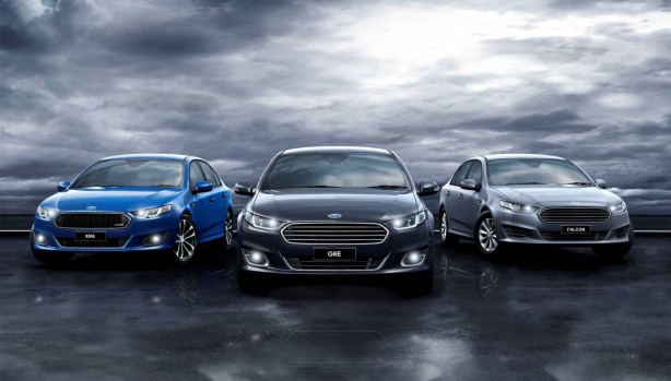 2014 Ford Falcon range