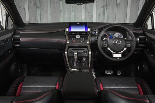 2014 Lexus NX 300h interior
