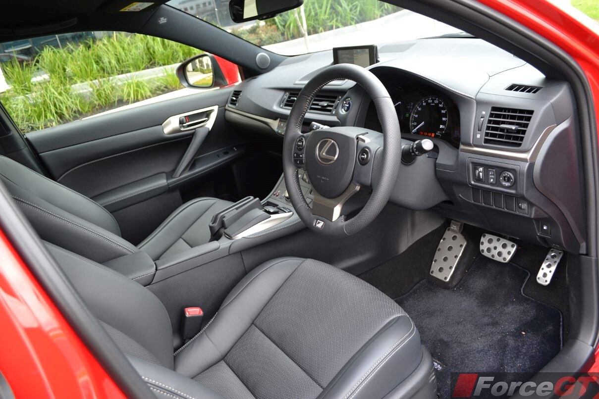 2014 Lexus Ct200h Interior Forcegt Com