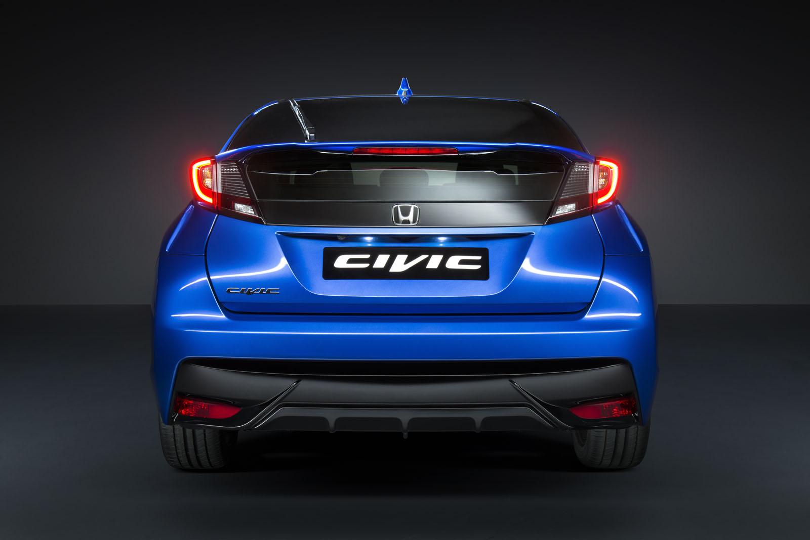 Updated 2015 Honda Civic Hatchback unveiled