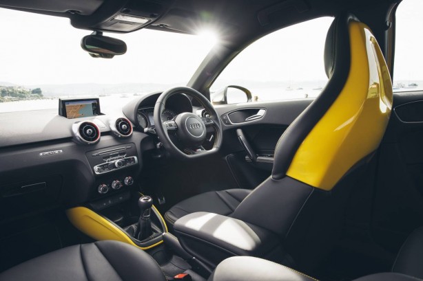 Audi S1 Sportback interior