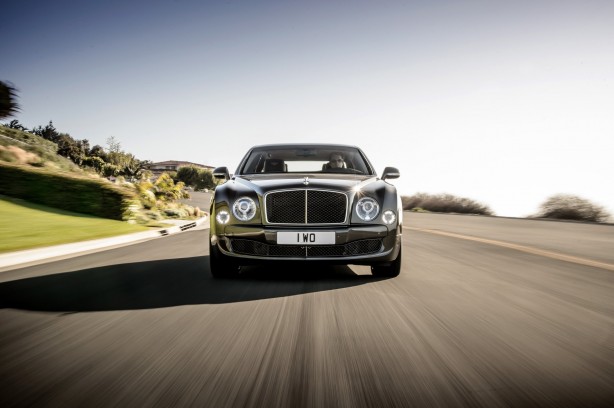 Bentley Mulsanne Speed front