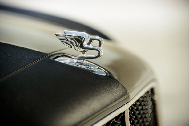 Bentley Mulsanne Speed front grille