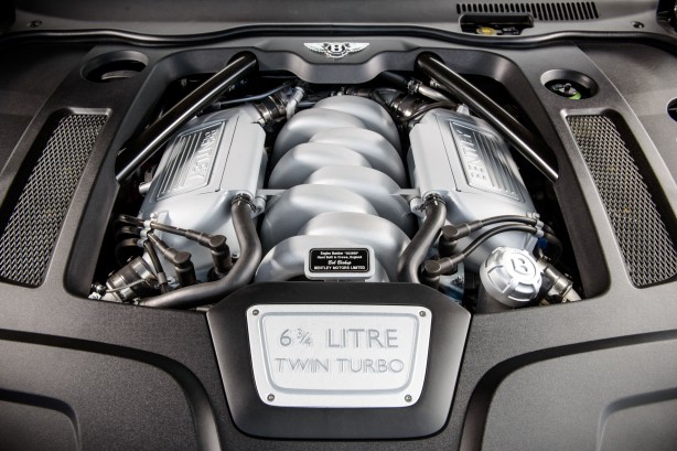 Bentley Mulsanne Speed twin-turbo V8