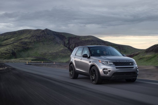 Land Rover Discovery Sport front quarter