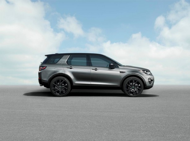 Land Rover Discovery Sport side