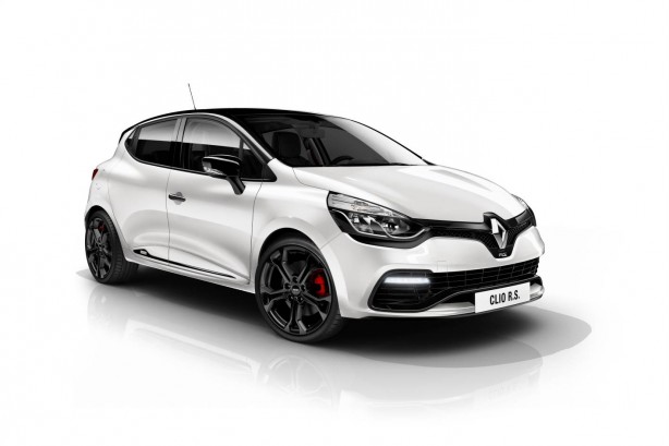 Renault Clio R.S. Monaco GP front quarter