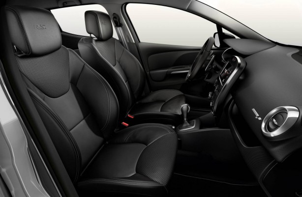 Renault Clio R.S. Monaco GP leather seats