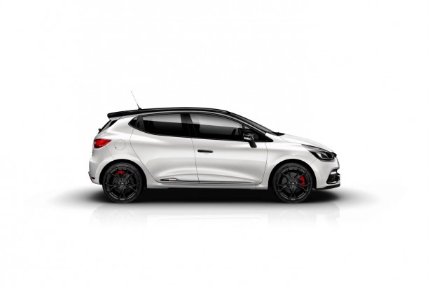 Renault Clio R.S. Monaco GP side