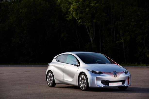 Renault EOLAB front quarter
